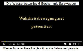 Video ber die Wasserbatterie: von der
                  Wahrheitsbewegung (www.wahrheitsbewegung.net)