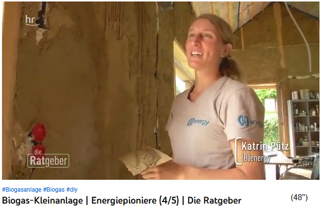 Pionera
              en energ�a Sra. Katrin P�tz