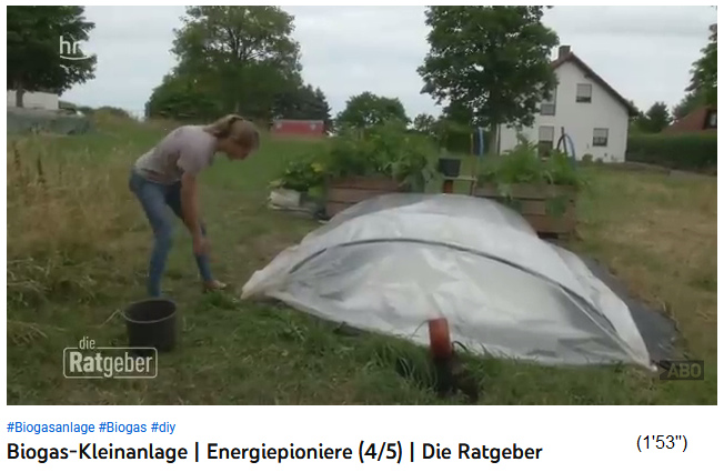 La unidad de producci�n con el saco de gas est�
                    cubierta con una l�mina transparente m�ltiple