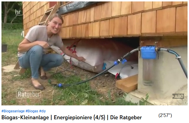 La bolsa
                    de almacenamiento se encuentra debajo de la casa,
                    junto a la cocina