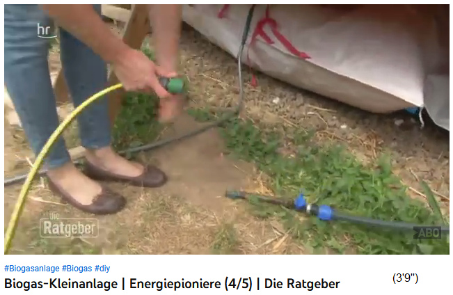 La manguera
                    se desconecta