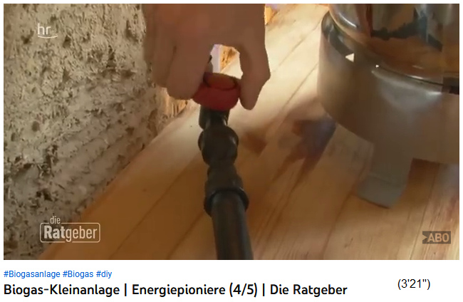 En la cocina de gas se abre la v�lvula