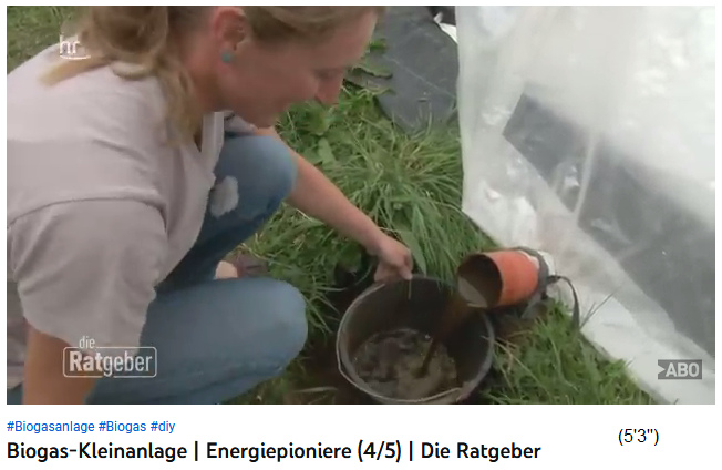 Drenaje con residuo de fermentaci�n 2