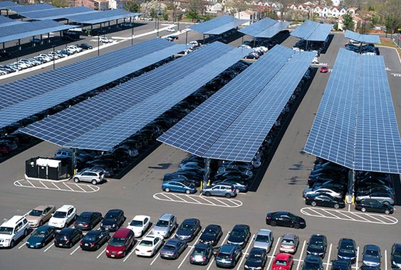 June 25, 2023:
                      Solar parking lot in New Jersey at Rutgers
                      University
