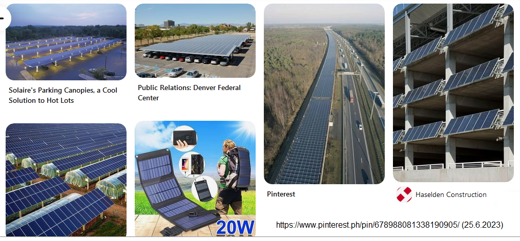 Solaranlagen im ersten Stock am 25.6.2023:
Möglichkeiten - Sammelfoto Solaranlagen im
ersten Stock am 25.6.2023: Möglichkeiten -
Sammelfoto