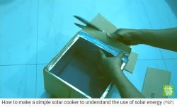 Las partes de la tapa est�n
                  cortadas, quedan unos 5 cm en un lado