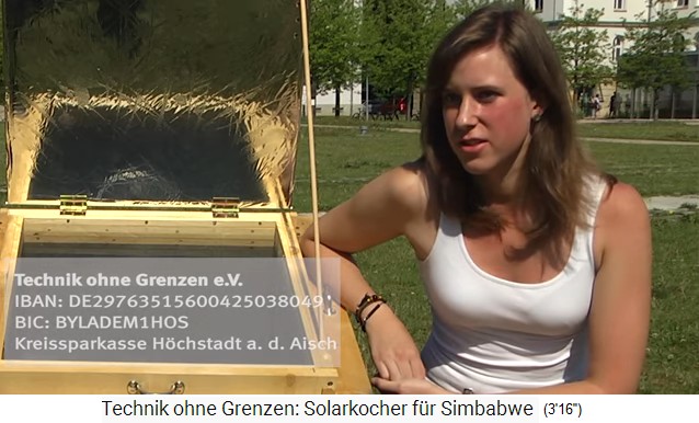 Los datos de T�cnica sin Fronteras
                  (Technik ohne Grenzen) en H�chstadt en el r�o Aisch en
                  Bavaria del Norte