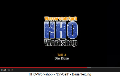 Teil
4 des Films: Die Düse Teil 4 des Films: Die Düse