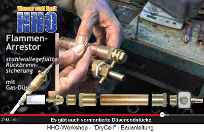 Es gibt auch vormontierte
Düsenendstücke Es gibt auch vormontierte Düsenendstücke