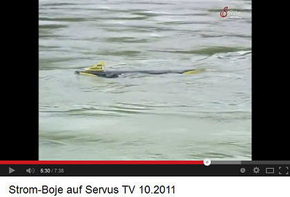 A stream buoy in the Danube
                                  River
