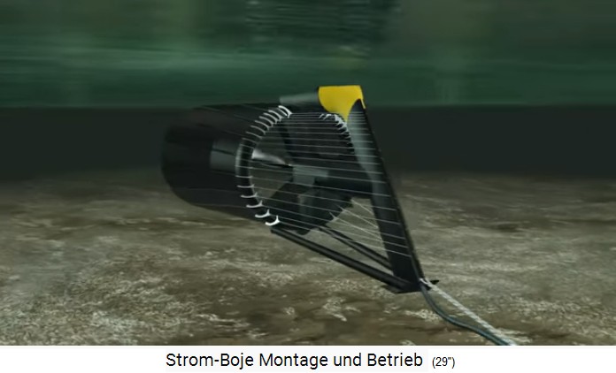 Stromboje von Fritz Mondl
                            von vor 2017, die Unterwasseransicht 01
                            halbseitlich