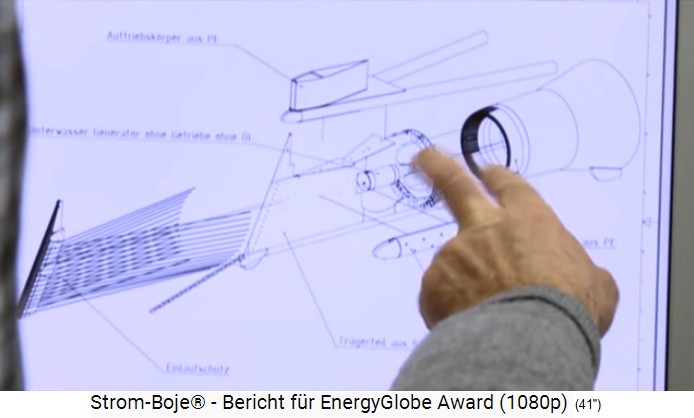 Der Plan einer Stromboje von Pionier Fritz
                  Mondl