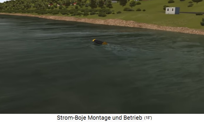 A stream
                            buoy on a river edge where the current is
                            highest 01