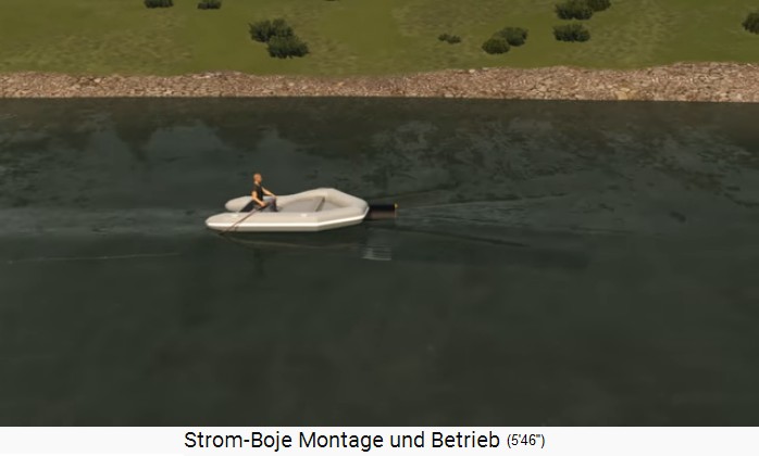 Una boya actual no
                                    es un peligro para un bote de goma,
                                    el bote inflable conduce sobre el
                                    cuerpo de flotabilidad y se distrae
                                    a un lado