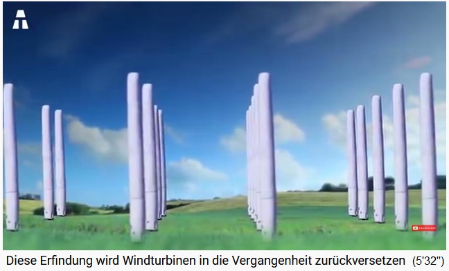 Projekt:
                          Vertikaler Windturbinenpark mit
                          Vibrationsenergie