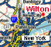 Karte mit der Position
                                          von Wilton, wo sich die Klinik
                                          von Dr. D'Adamo befindet