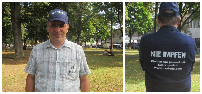 Michael
                        Palomino NIE IMPFEN