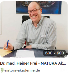 Kinderarzt Dr. Heiner Frei (Laupen,
                  Schweiz), Portr�t