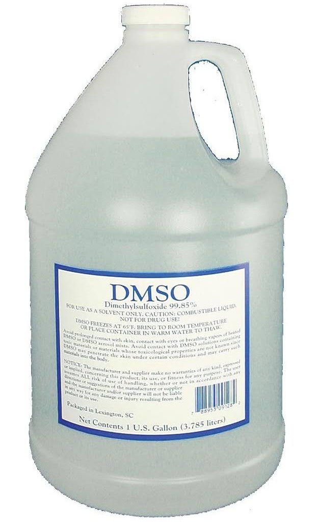 DMSO im Bidon