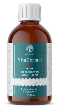 DMSO combinado con aceite de magnesio +
                borax = soluci�n "VitaDermal" contra el dolor
                articular