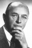 Prof. Dr.
                              Alfred Stock, Portrait, forderte 1939 die
                              totale Eliminierung von Amalgam aus der
                              Medizin.