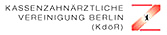 Logo der Kassenzahnrztlichen
                            Vereinigung (KZV) Berlin
