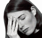 Chronische
                                Kopfschmerzen und Depressionen sind
                                hufig eine Folge einer
                                Quecksilbervergiftung durch
                                Amalgam-Quecksilber