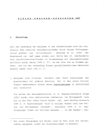Kieler
                    Amalgam-Gutachten, Einleitung, Seite 1