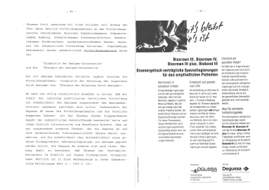 Kieler Amalgamgutachten: Der
                            Kenntnisstand der Zahnmedizin �ber Amalgam
                            ab 1955, Seiten 46-47