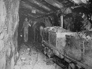 Bergbau,
                              F�rderlinie