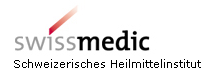 Swissmedic, Logo. Die Swissmedic meint, sie
                        sei ein "schweizerisches
                        Heilmittelinstitut". In Wirklichkeit ist
                        die von deutschen "�rzten" und
                        Chemikern unterwanderte Swissmedic aber ein
                        Giftinstitut, die deutsche Produkte in der
                        Schweiz vermarktet, u.a. das hochgiftige
                        Amalgam. Das alles passiert ganz legal, und die
                        b�rsengeilen Regierungen von Deutschland und der
                        Schweiz schauen zu, wie die B�rsenkurse der
                        Pharmaproduzenten steigen, und wie die
                        Bev�lkerungen immer kr�nker werden...