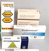 Bakterien werden gleichzeitig gegen
                          Quecksilber und gegen Antibiotika resistent,
                          wenn Amalgam-Quecksilber auftritt. Die
                          Schul-"Medizin" will davon nichts
                          wissen, und den kriminellen, b�rsengeilen
                          Regierungen ist es egal. Die Forschung soll
                          immer wieder neue Antibiotika erfinden...