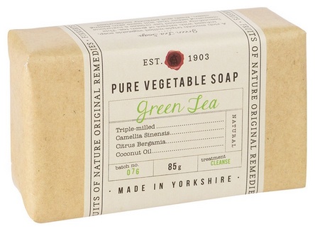 Grünteeseife Grünteeseife