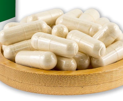 C�psulas
              de jengibre, primer plano