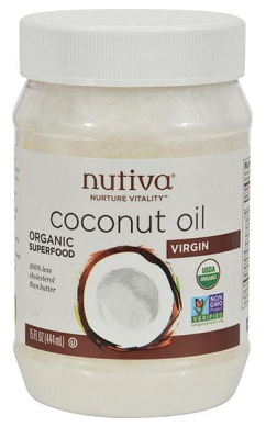 Kokosnussöl
              (coconut oil)