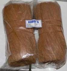 Coconut fiber
                  in packages