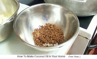 The large-scale waste material is taken out
                    02