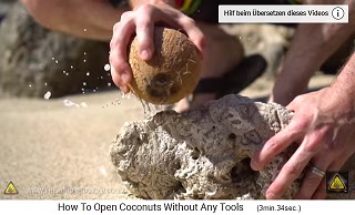 Con esa acci�n sale una parte del agua de
                  coco 01