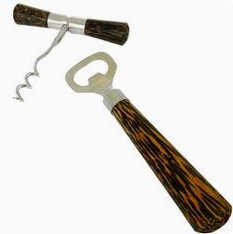 Flaschen�ffner aus Kokospalmholz