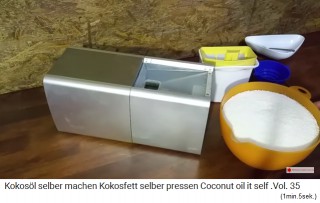 Die
                    �lm�hle mit Kokosraspeln