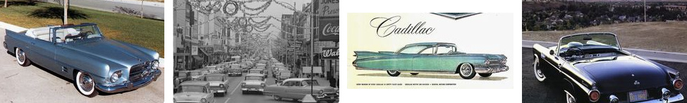 "USA" der 1950er Jahre, die Autos
waren "Schlitten", verbrauchten ca. 25 Liter
Benzin auf 100km, und die Leute wollten immer weniger
laufen "USA" der 1950er Jahre, die
Autos waren "Schlitten", verbrauchten ca. 25
Liter Benzin auf 100km, und die Leute wollten immer
weniger laufen