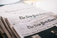 Die satanistische NWO-Zeitung New York
Times Die satanistische NWO-Zeitung New
York Times