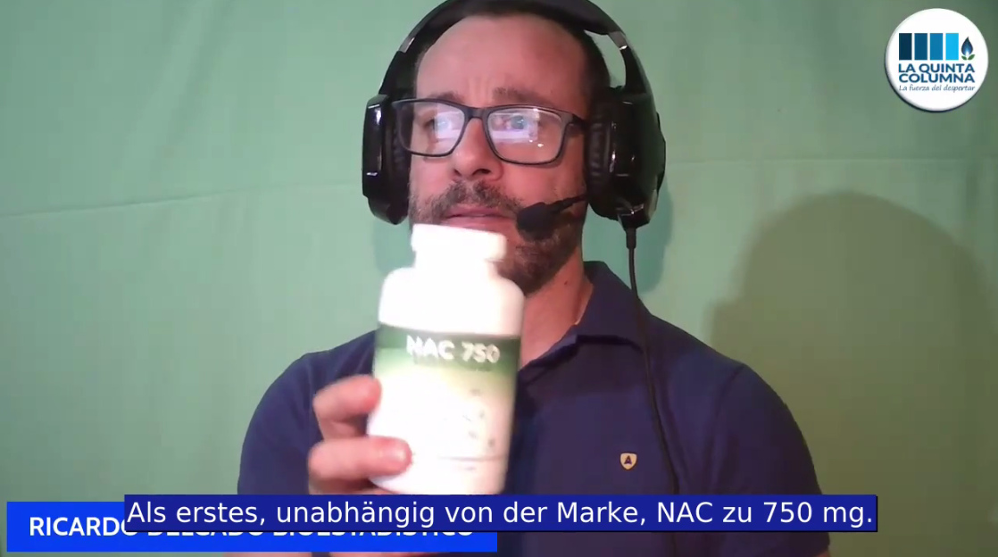 Antioxidans NAC 750mg 1 Tablette täglich nüchtern
einnehmen regt im Körper die Glutathionsbildung an Antioxidans NAC 750mg 1 Tablette täglich nüchtern
einnehmen regt im Körper die Glutathionsbildung an