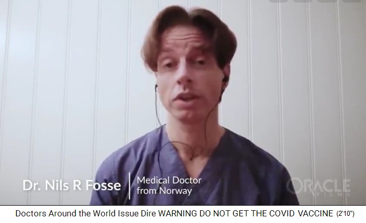 Dr. Nils R.
              Fosse, Norwegen