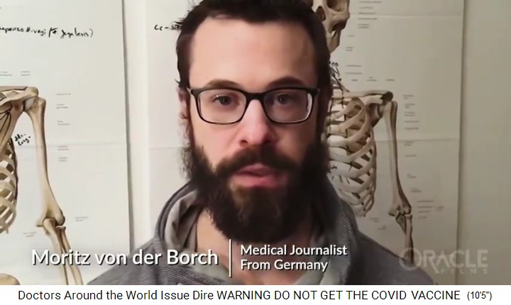 Moritz von der Borch, Medizinjournalist
              aus Deutschland