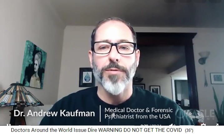 Arzt Andrew Kaufmann