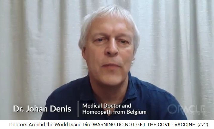 Dr. Johan Denis, Arzt und Hom�opath aus Belgien