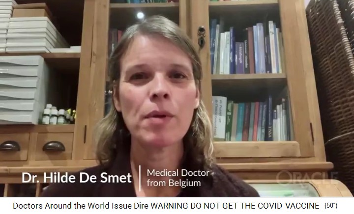 Dr. Hilde De Smet,
              Belgien