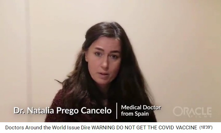 Frau Dr. Natalia Prego Cancelo aus Spanien