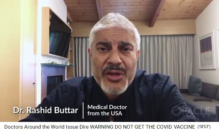 Dr. Rashid Buttar aus North
                Carolina, "USA"